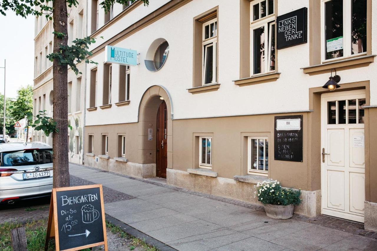 Hostel Multitude Leipzig Exterior photo